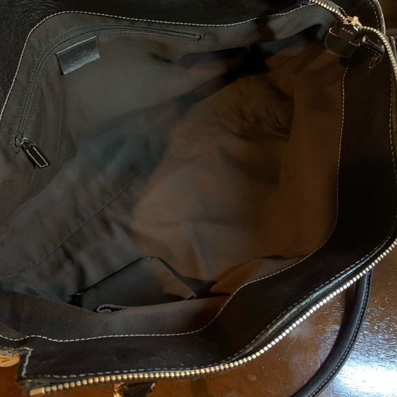 Gucci Brown GG Monogram D Ring Bag - Picture 11 of 12